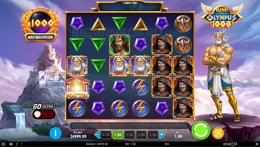 PHSKY Casino Lobby Overview